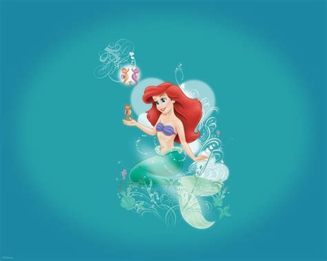 Fenty Juliandani: The little mermaid, Princess Ariel