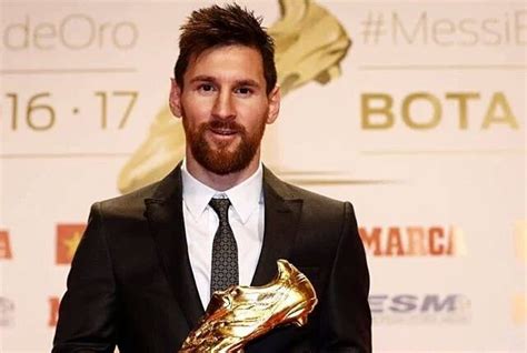 Messi wins fourth Golden Shoe – The Eagle Online