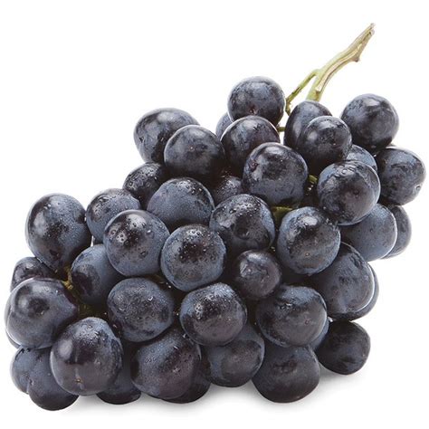 Sunview Grapes, Certified Organic, California, Black Seedless (1 bunch) from Publix - Instacart