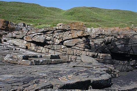 Recumbent Fold © Anne Burgess cc-by-sa/2.0 :: Geograph Britain and Ireland