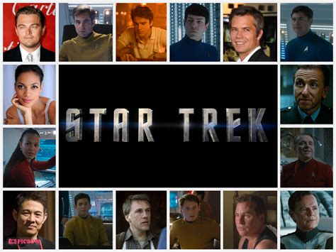 Quentin Tarantino's Star Trek (2009) Cast : r/Fancast