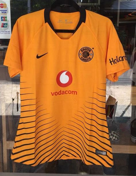 Unique Nike Kaizer Chiefs 18-19 Home Kit Leaked - Footy Headlines