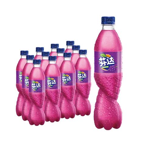 FANTA Grape Bottle 500 ml (12 Pack)