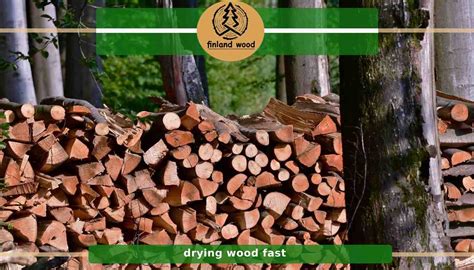 How Long Does Wood Take To Dry? - Finland Wood