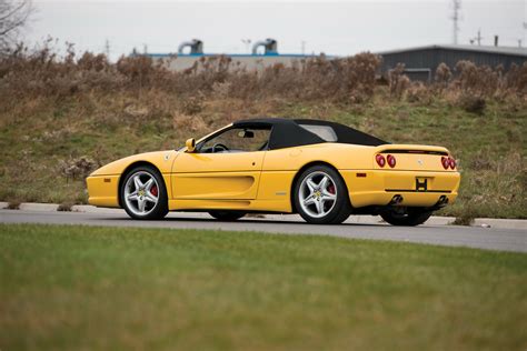 FERRARI F355 Spider Specs & Photos - 1995, 1996, 1997, 1998, 1999 ...