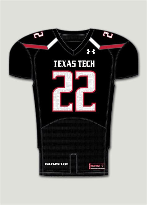 Possible New Football Jerseys for Texas Tech? - Viva The Matadors