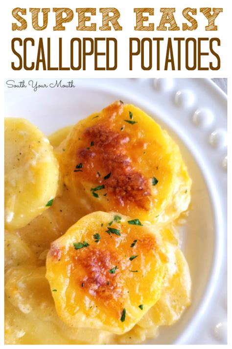 scalloped potatoes au gratin recipe paula deen