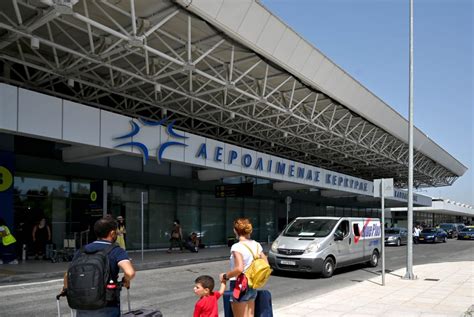 Corfu International Airport (CFU) | Greeka