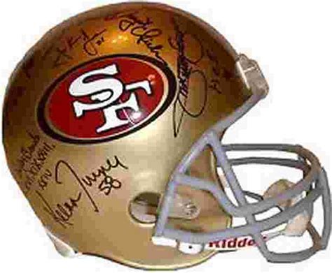 PSA/DNA Authenticated SF San Francisco 49ers Legends