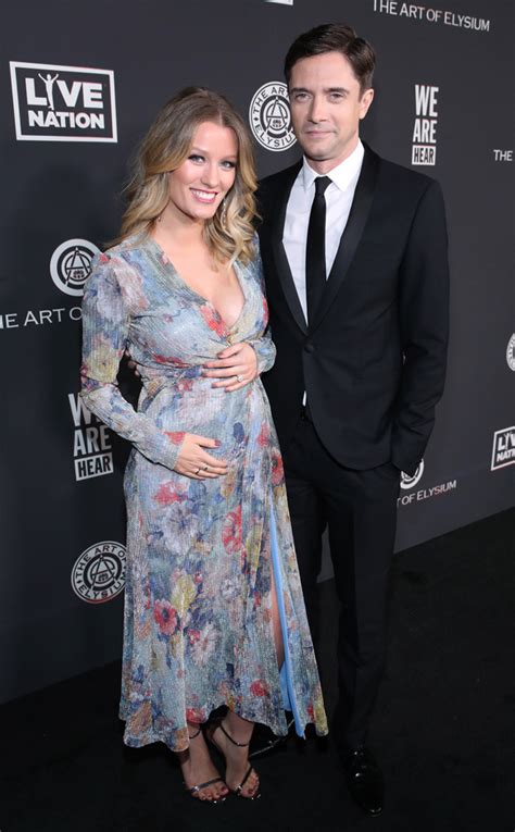 Topher Grace and His Wife Ashley Hinshaw Are Expecting Baby No. 2 - E! Online