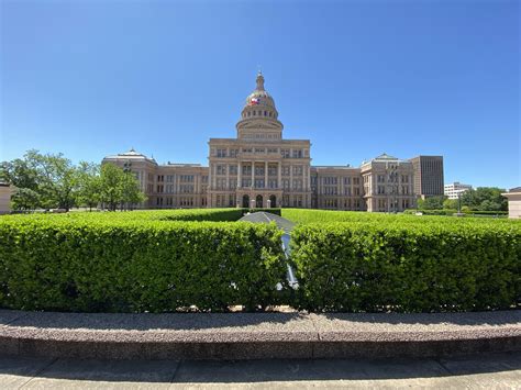 Texas Capitol Monuments and Markers