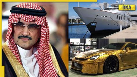 Alwaleed bin Talal Al Saud, his royal family: Check out their gold ...