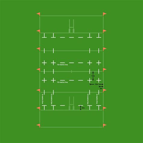 Rugby Pitch Dimensions & Markings | Harrod Sport