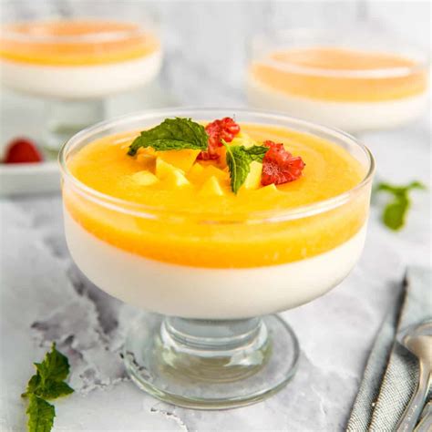 Mango Panna Cotta: An Exotic Italian Dessert - Chopnotch