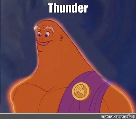 Meme: "Thunder" - All Templates - Meme-arsenal.com