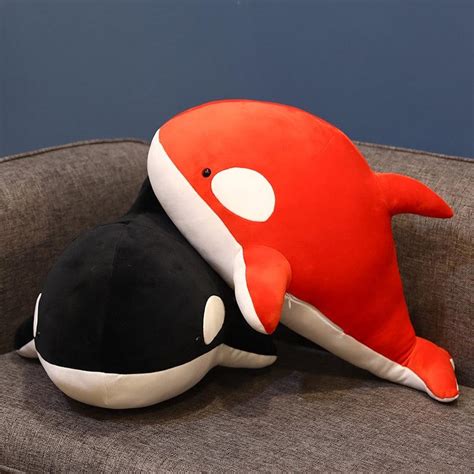 Orca Whale Plush – Comfy Morning