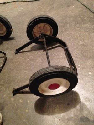 Vintage Roadmaster Big Red Wagon Parts | #435150769