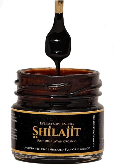 Pure Himalayan Organic Shilajit Resin - Gold Grade 500 mg Maximum ...