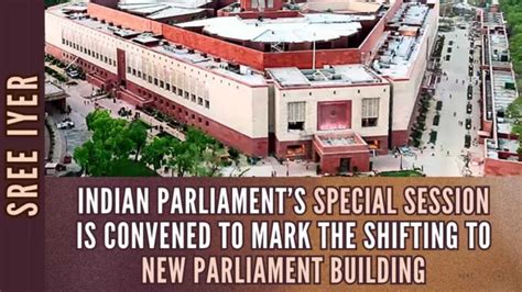 Indian Parliament’s Special Session is Convened to Mark