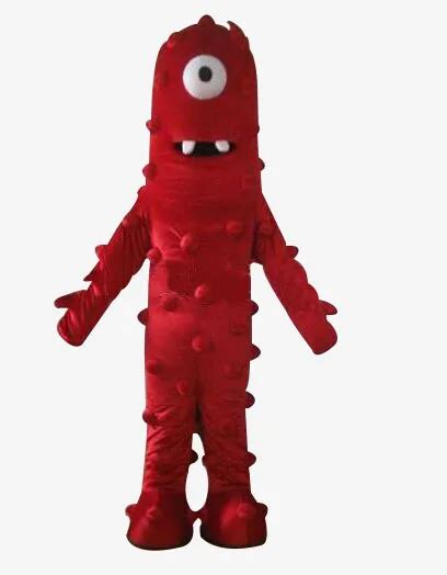 Muno Mascot Costume From Yo Gabba Gabba -in Mascot from Novelty ...