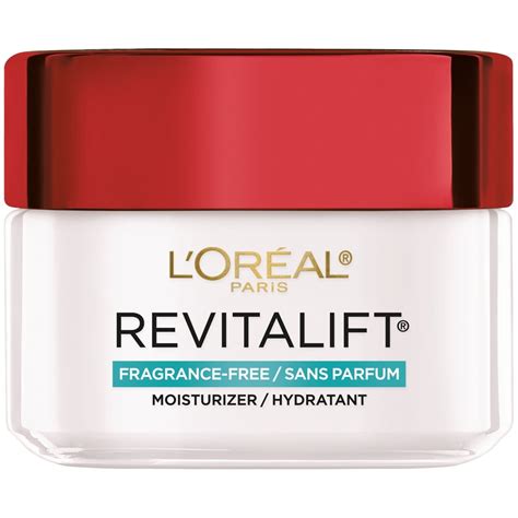 L'Oreal Paris Revitalift Anti Aging Fragrance Free Moisturizer, 1.7 oz - Walmart.com