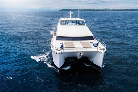 2018 Miami Yacht Show Debuting New Power Catamaran Mega Yacht Sure to ...