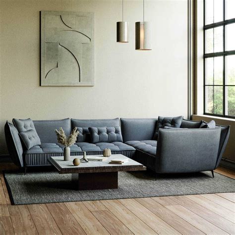 Corner Sofa with Timeless Elegance Reinvented for Today's Style