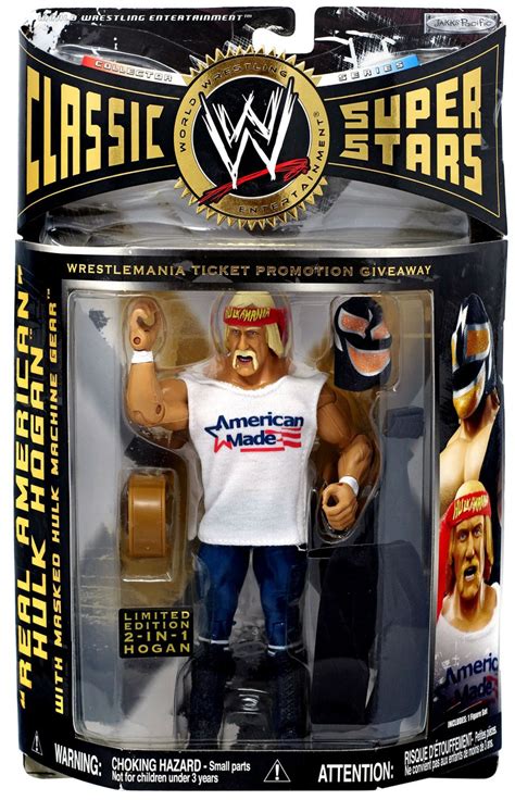 WWE Wrestling Classic Superstars Exclusives American Made Hulk Hogan ...