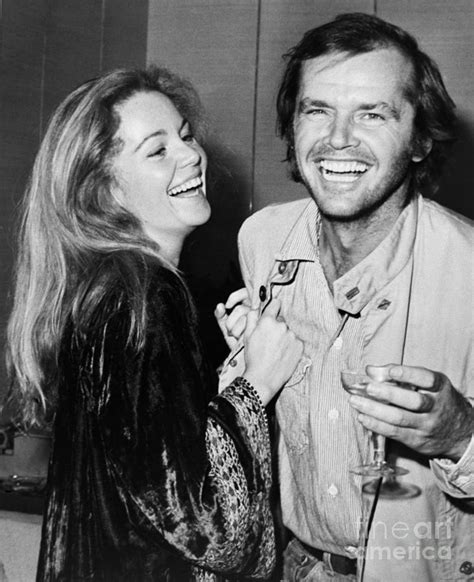 Tuesday Weld & Jack Nicholson In Nyc by Bettmann