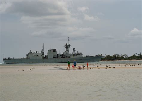 DVIDS - Images - Royal Canadian Navy frigate HMCS Ottawa returns to ...