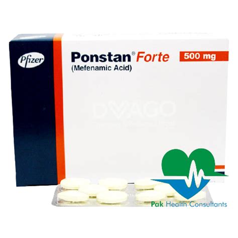 Ponstan-Forte 500mg Tablets - Pak Health Consultants