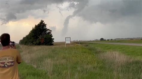 Tornado Makes Brief Touchdown in Kansas