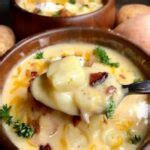 Loaded Baked Potato Soup – Full Recipe