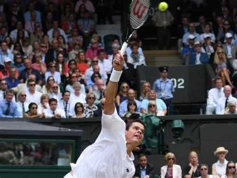 Milos Raonic Hits Fastest Wimbledon Serve at 144mph | Tennis News