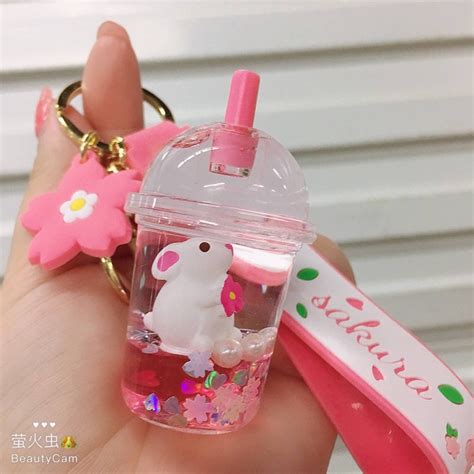 Tiktok same girl ins Internet celebrity milky tea cup rabbit cute ...