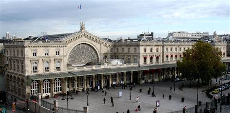 Východní Nádraží, Paříž - silný eklekticismus | Train station, Historic train station, Paris