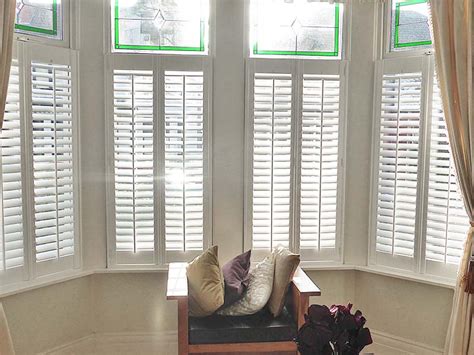 Bay Window Shutters & Wooden Shutter Blinds | Perfect Shutters