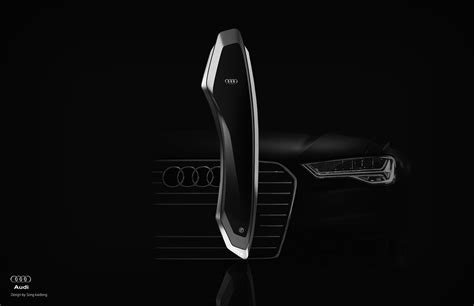 Audi light on Behance