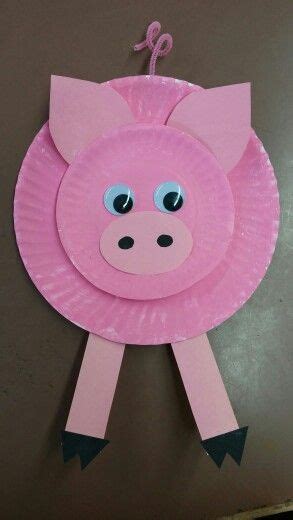 Farm Animal Paper Plate Crafts - papercraft among us