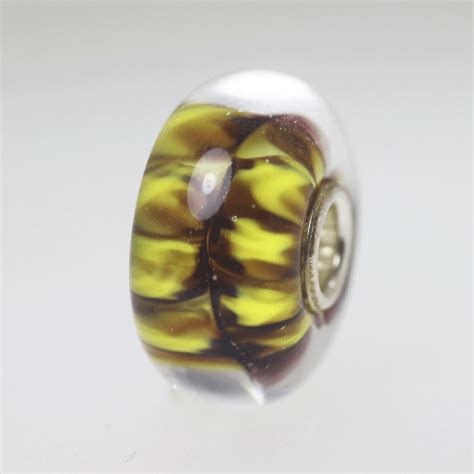 Yellow Unique Bead.