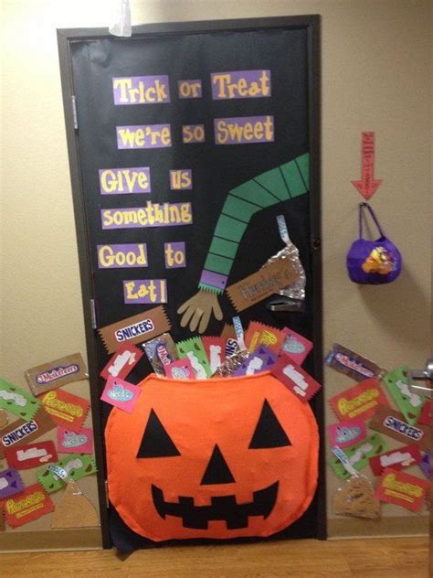 School Door Decorations Halloween