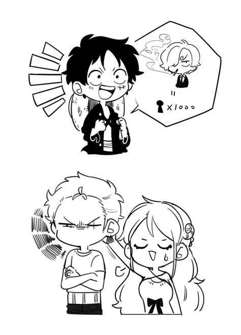 One Piece Fanart, Manga Anime One Piece, Anime Manga, Animes Yandere ...