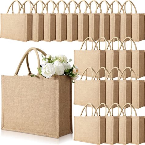 Burlap Tote Bags Bulk