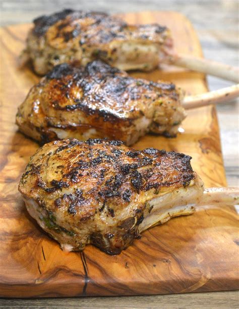 The BEST Grilled Veal Chops