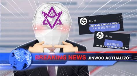 [ASTRO - BREAKING NEWS] JINWOO ACTUALIZÓ! - YouTube