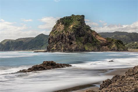 Piha Beach - New Zealand Photograph by Joana Kruse - Fine Art America