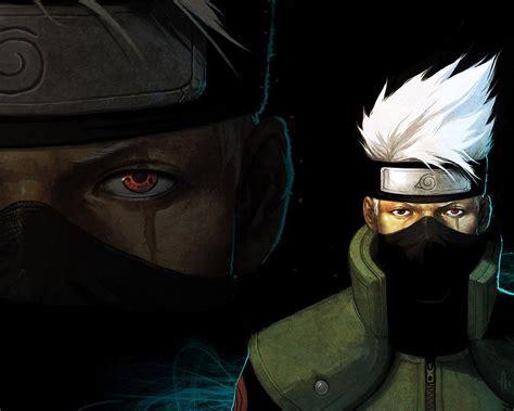 29+ Kakashi Awakens Mangekyou Sharingan Wallpaper - Nichanime