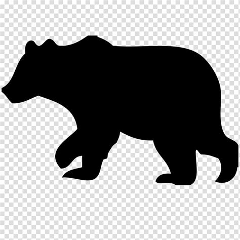 Clipart bear american black bear, Clipart bear american black bear Transparent FREE for download ...