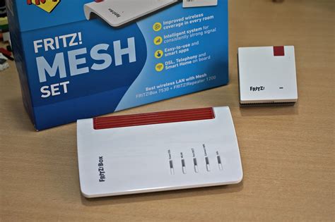 FRITZ! Mesh Set, análisis. Review con características, precio y ...