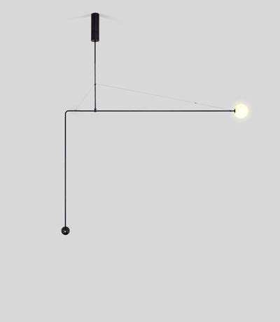 Mobile Chandelier 4 by Michael Anastassiades Pendant Light Fixtures, Lighting Fixtures, Pendant ...